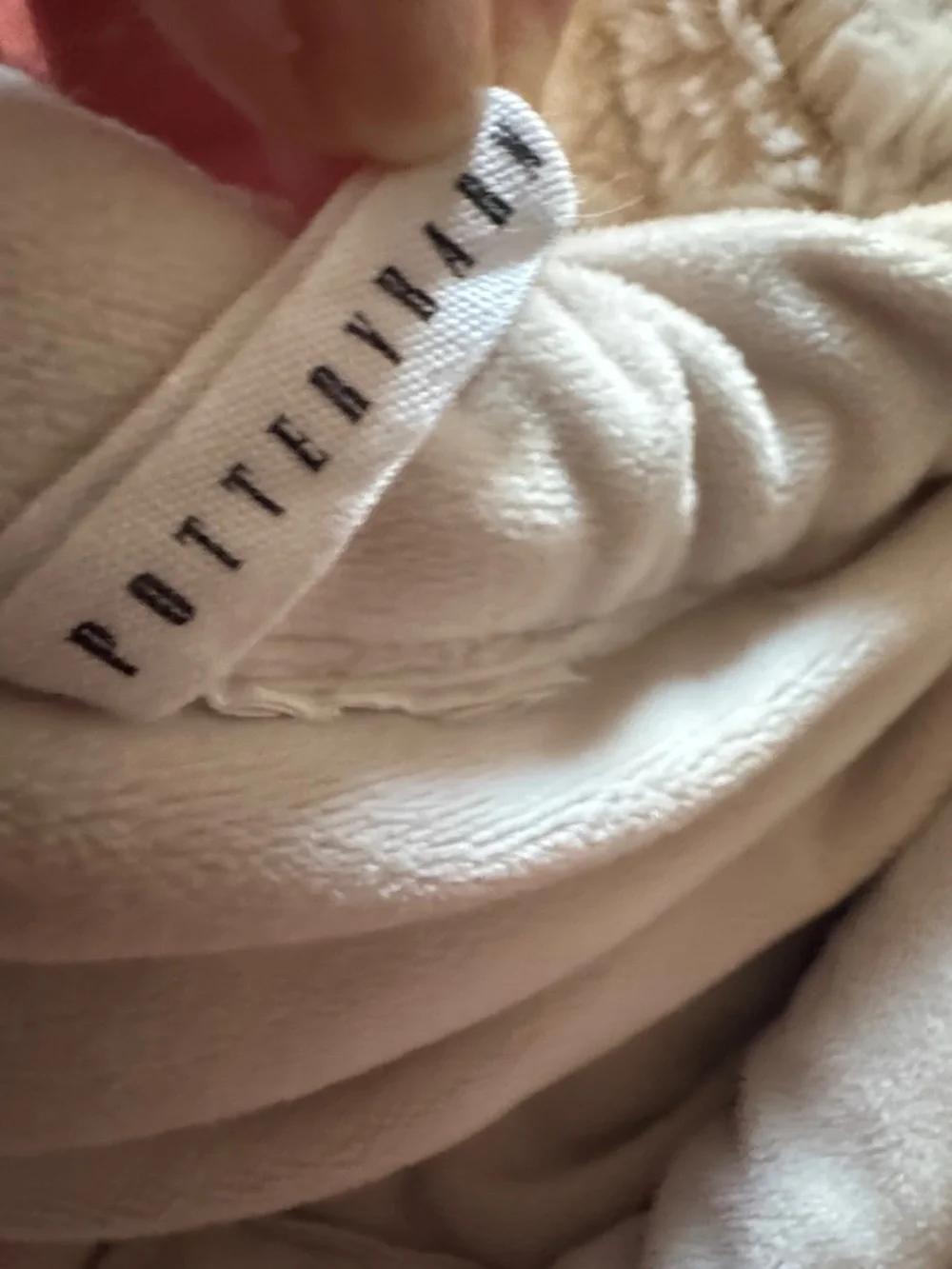 PotteryBarn Pottery Barn Faux Fur Ruched Throw Soft